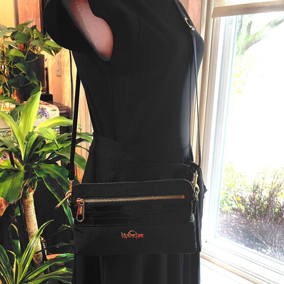 Kipling Cross Body Purse with Removable/Adjustable Strap - Picture 5 of 6